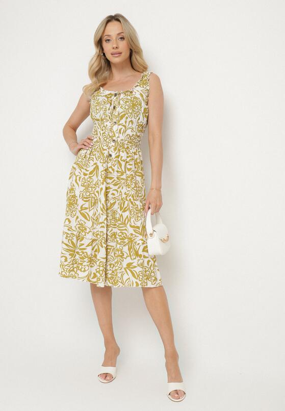 Rochie Verde deschis 2