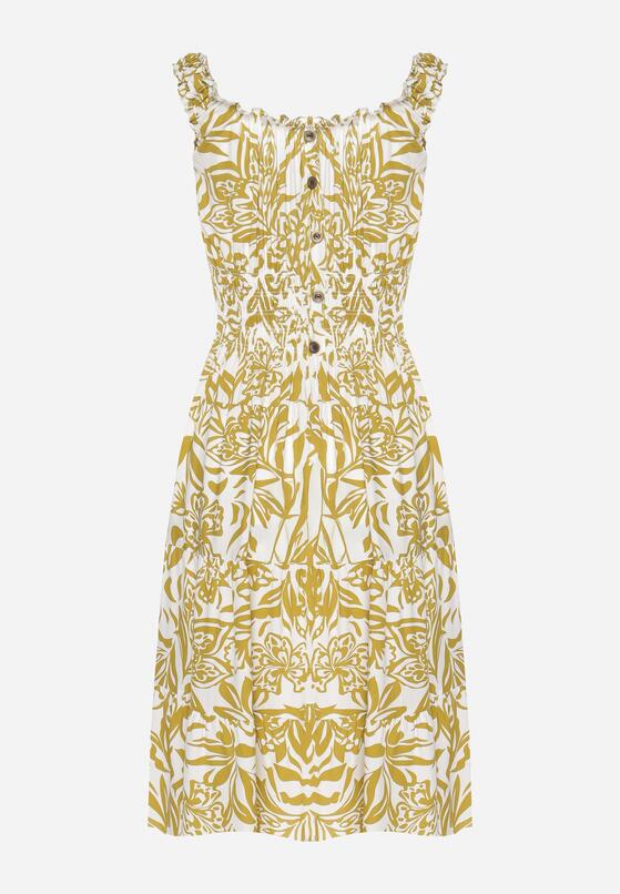 Rochie Verde deschis 6