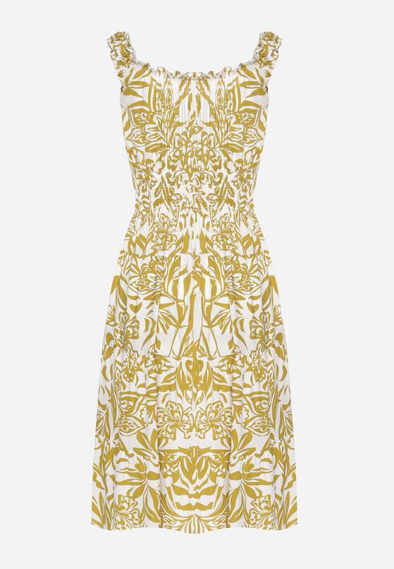 Rochie Verde deschis 7