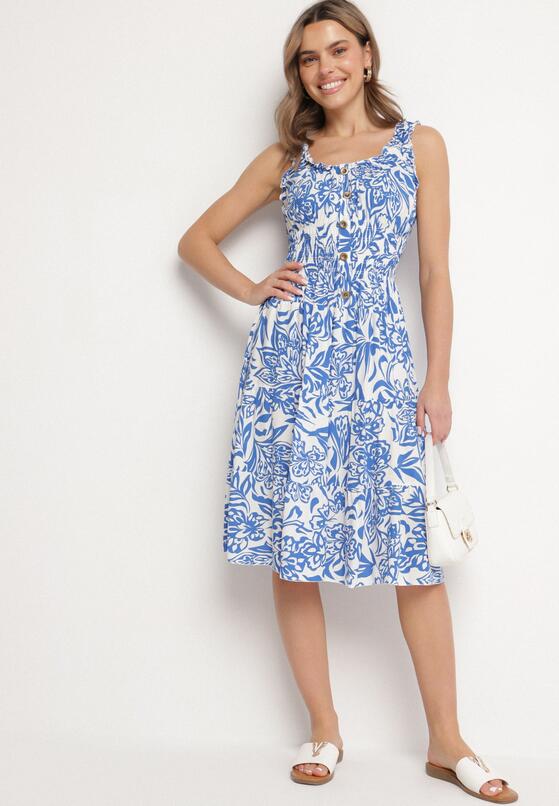 Rochie Albastră 2