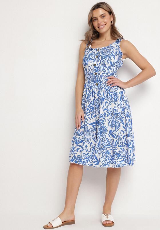Rochie Albastră 4