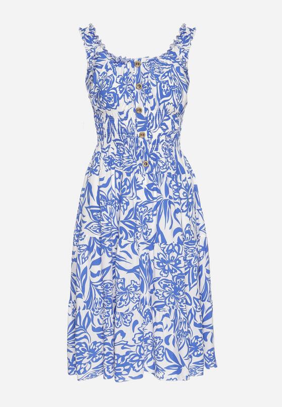 Rochie Albastră 6