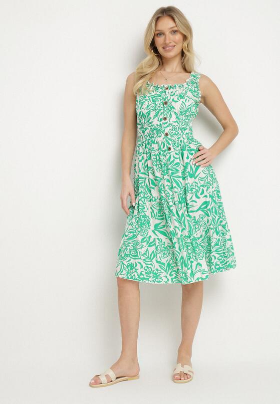 Rochie Verde 1