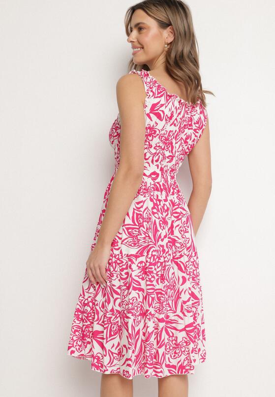 Rochie Roz închis 3