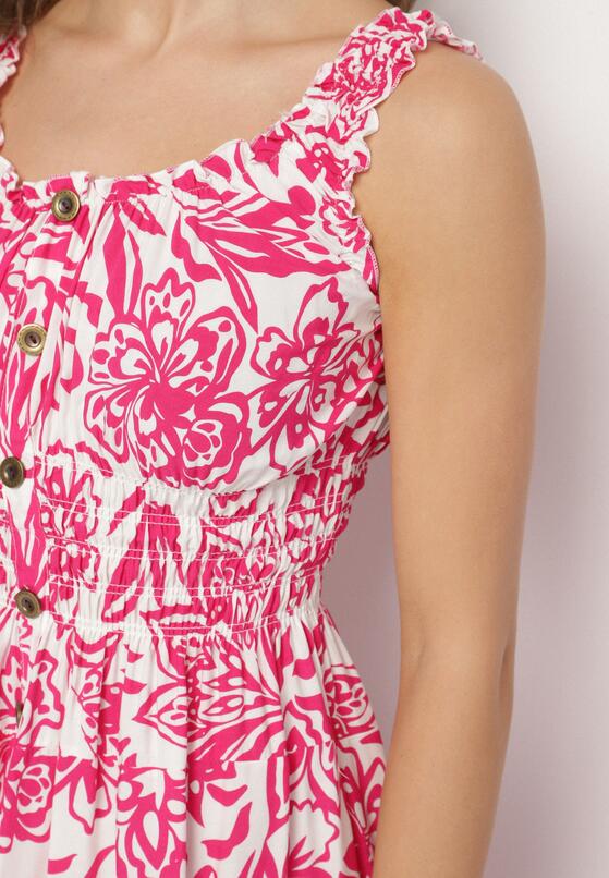 Rochie Roz închis 5
