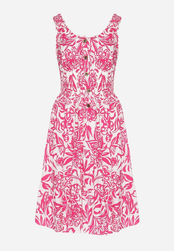 Rochie Roz închis 6