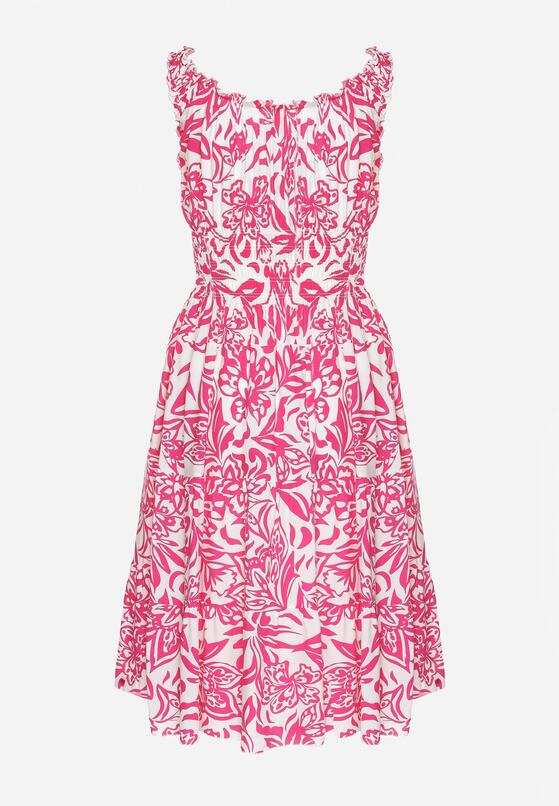 Rochie Roz închis 7