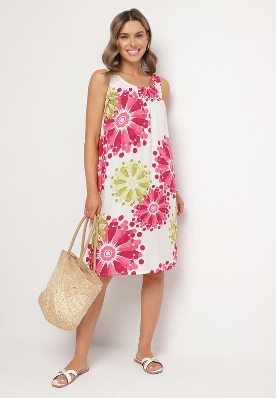 Rochie Fucsia 2