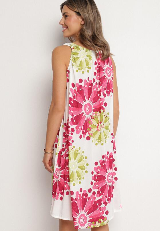 Rochie Fucsia 3