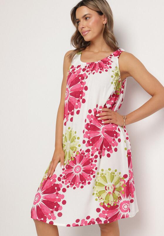 Rochie Fucsia 4