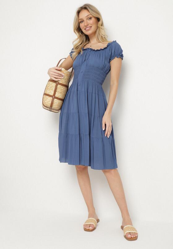 Rochie Bleumarin 2