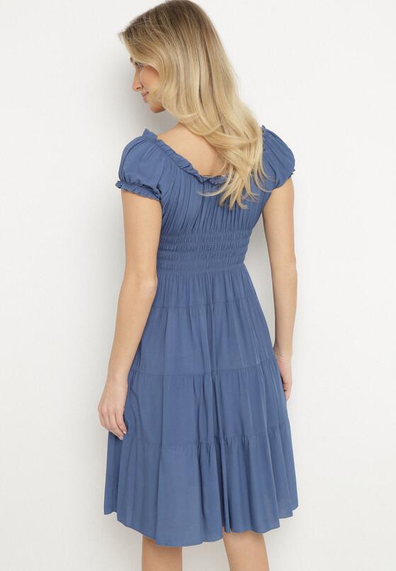 Rochie Bleumarin 3
