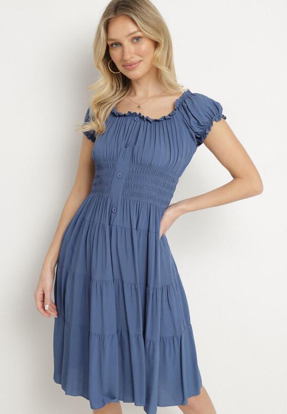 Rochie Bleumarin 4