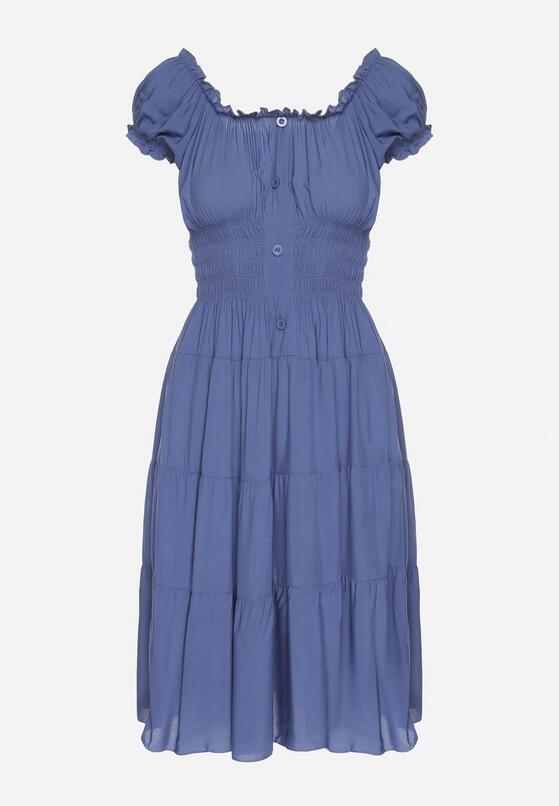 Rochie Bleumarin 6