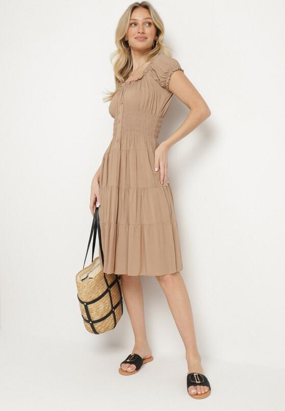 Rochie Bej închis 2