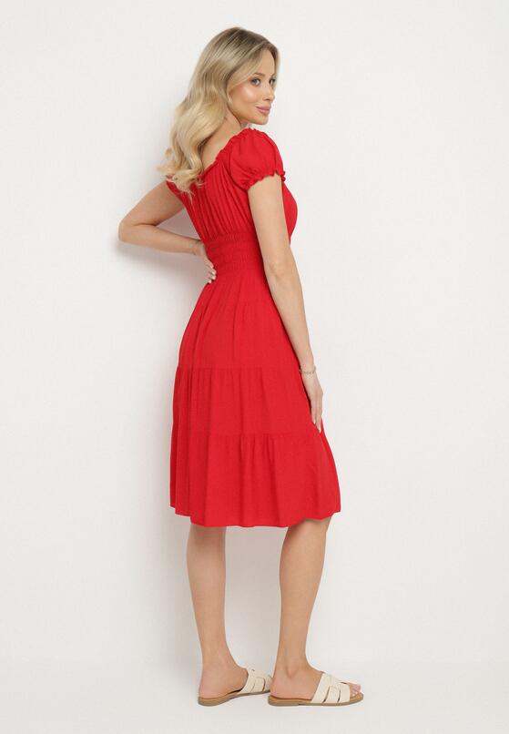 Rochie Roșie 3