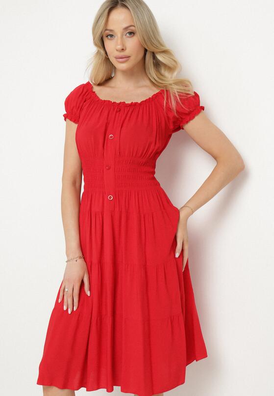 Rochie Roșie 4