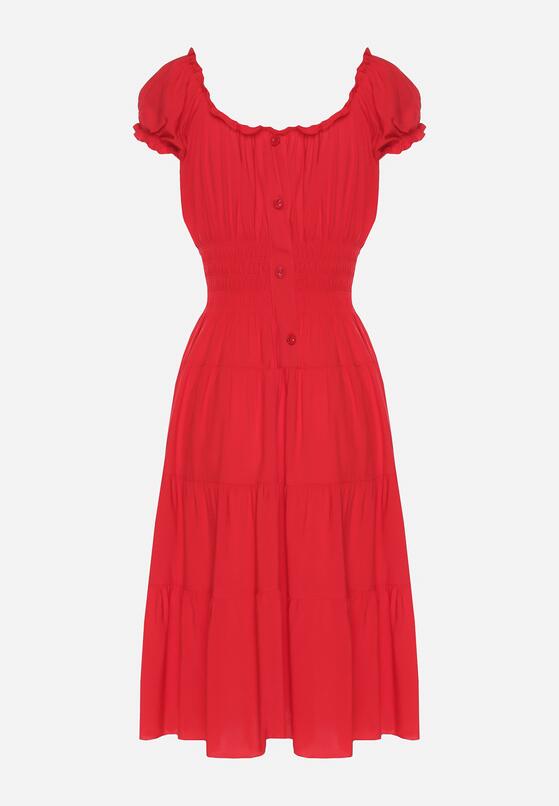 Rochie Roșie 6