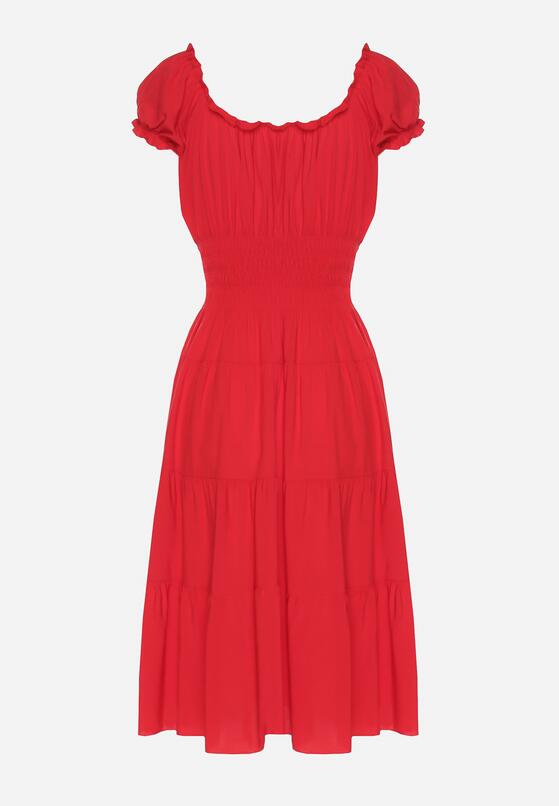 Rochie Roșie 7