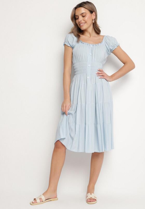Rochie Albastru deschis 1