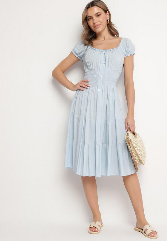 Rochie Albastru deschis 2