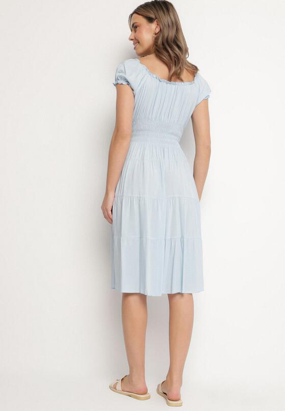 Rochie Albastru deschis 3