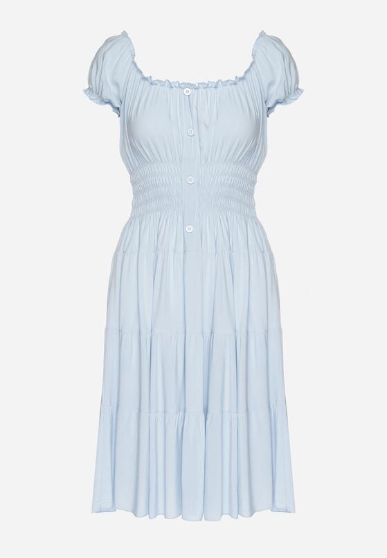 Rochie Albastru deschis 6