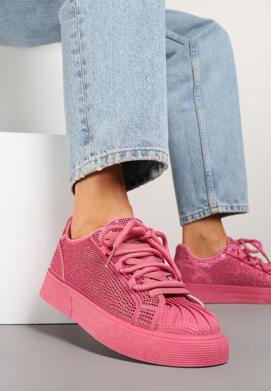 Sneakers Fucsia 2