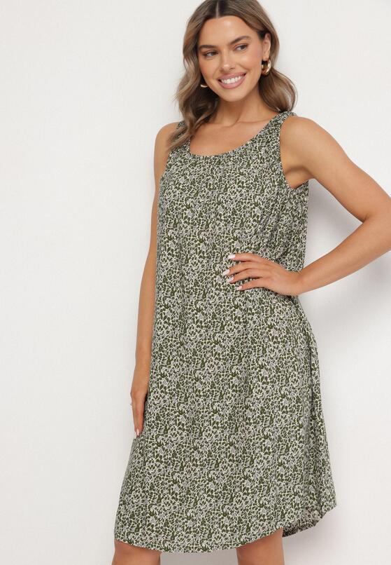 Rochie Verde închis 1