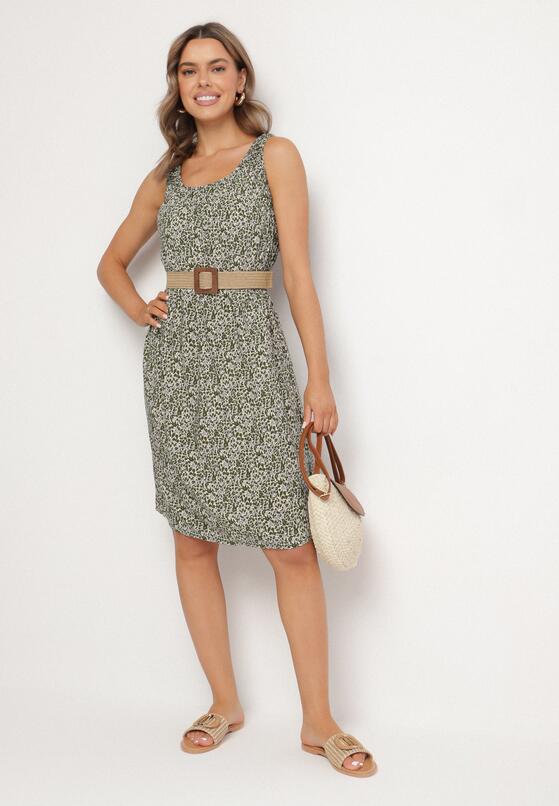 Rochie Verde închis 2