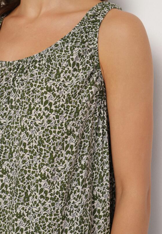 Rochie Verde închis 5