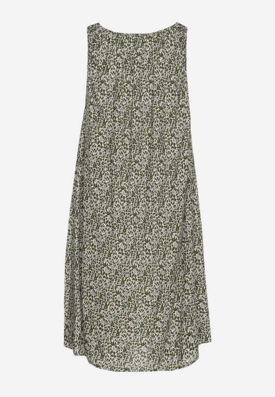 Rochie Verde închis 7