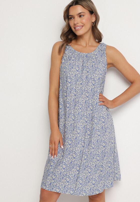 Rochie Albastru deschis 1