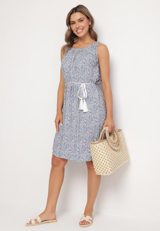 Rochie Albastru deschis 2