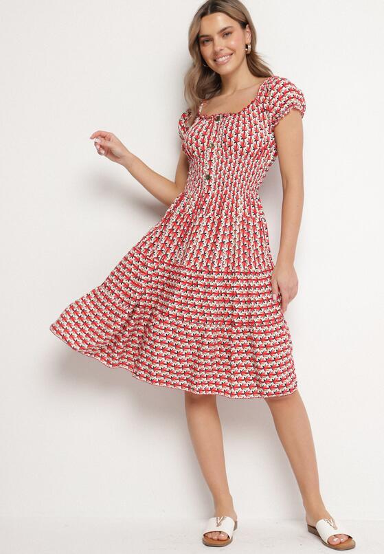 Rochie Roșie 1