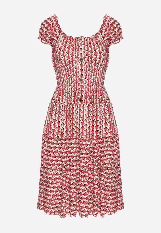 Rochie Roșie 6
