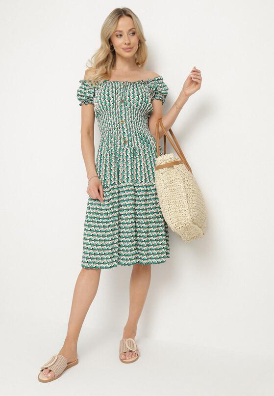Rochie Verde 2
