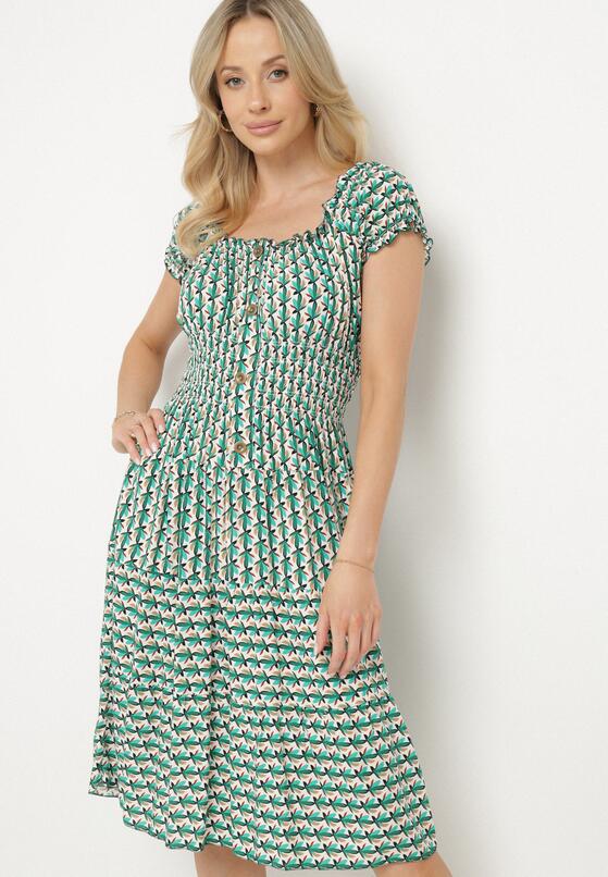 Rochie Verde 4