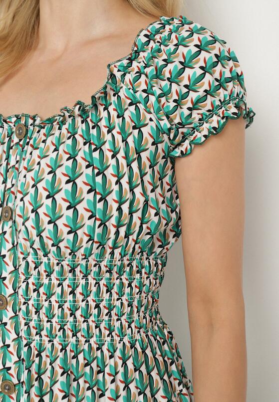 Rochie Verde 5