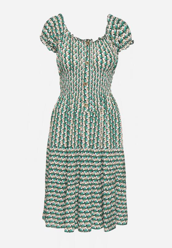 Rochie Verde 6