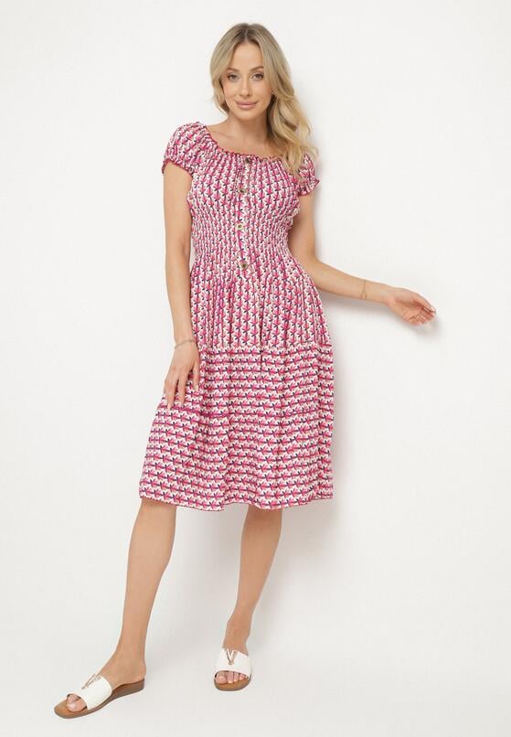 Rochie Roz 4