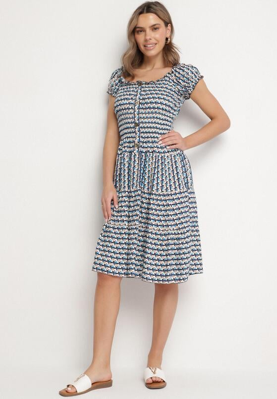 Rochie Albastră 1