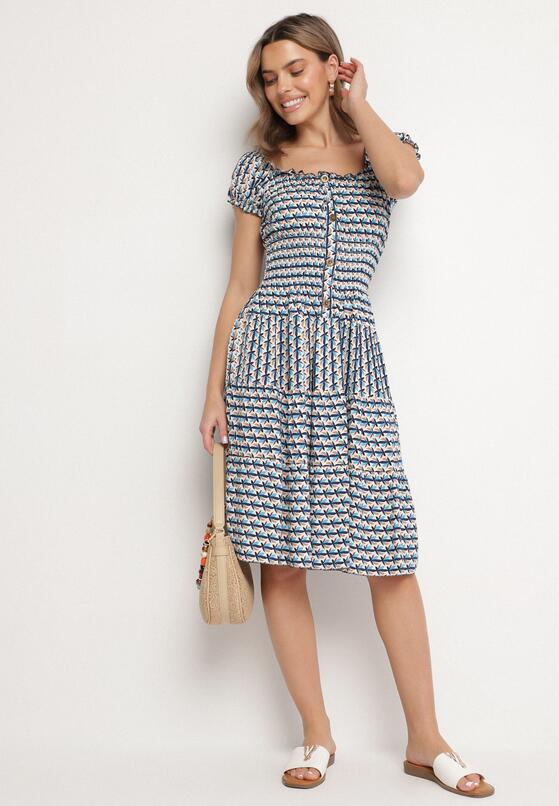 Rochie Albastră 2