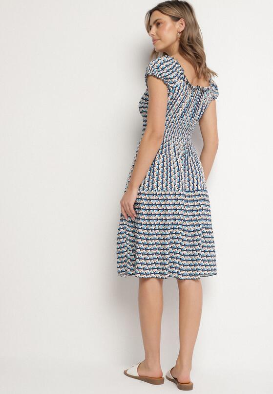 Rochie Albastră 3