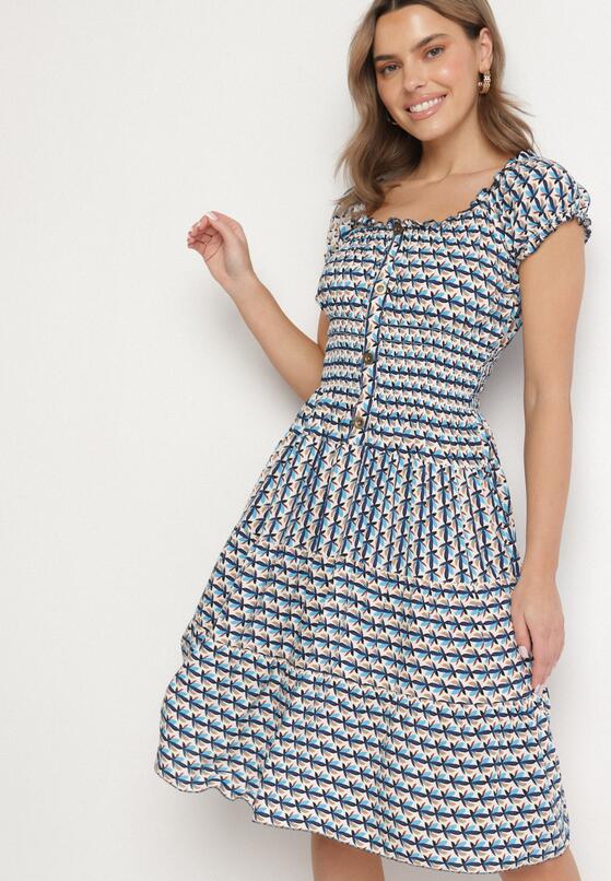 Rochie Albastră 4
