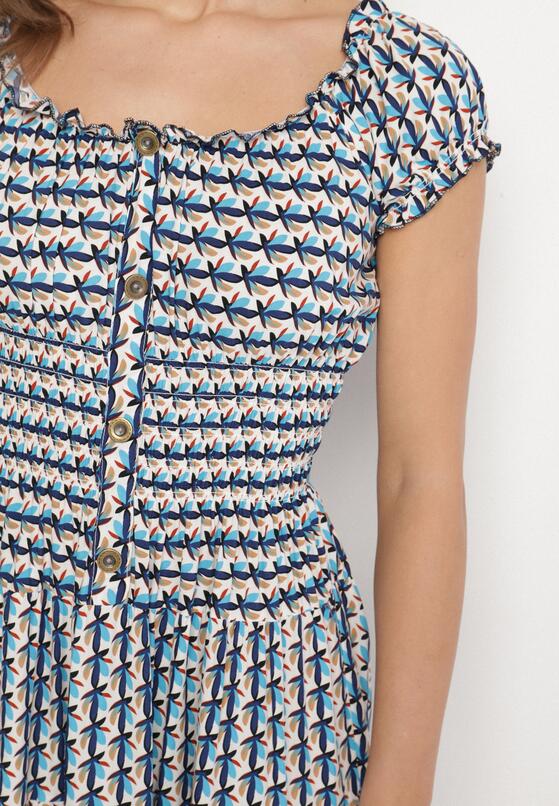Rochie Albastră 5
