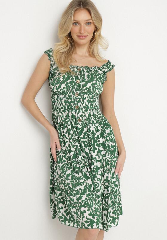 Rochie Verde 1