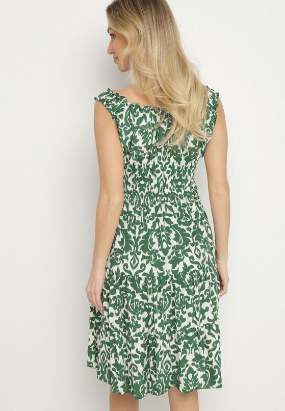 Rochie Verde 3