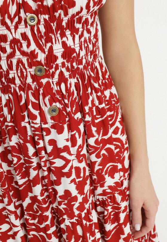Rochie Bordo 5