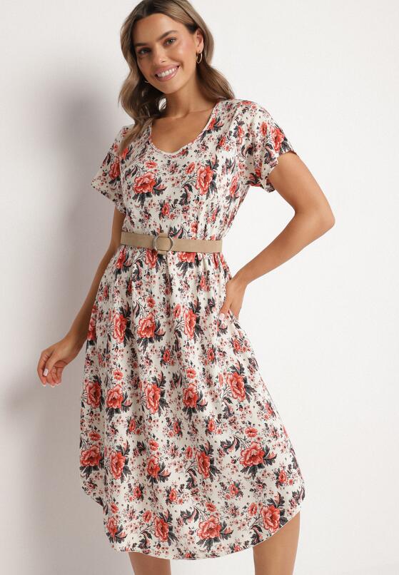 Rochie Roșie 4